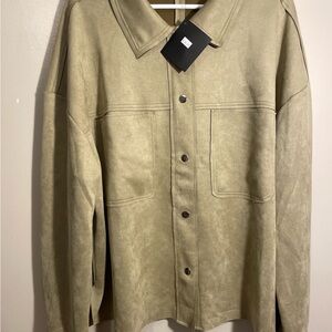 Haute Fox Boutique Brand Tan Jacket